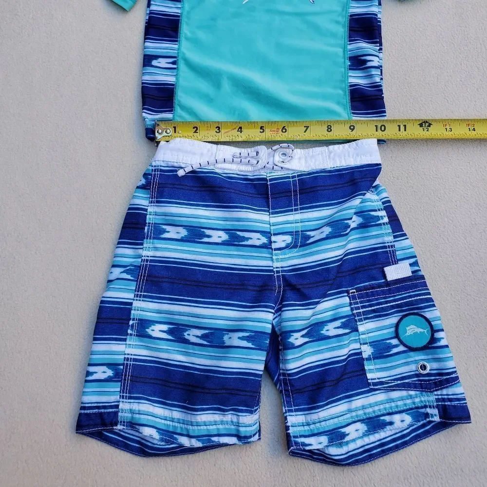Tommy Bahama swim shirt and shorts set Size 3T